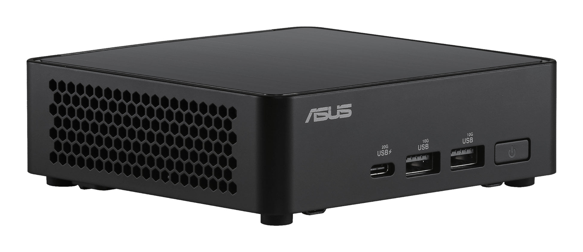 ASUS NUC14RVKI3 Mini-PC Barebone – Wi-Fi, Ethernet, Bluetooth – Netzteil 90 W – 117 × 112 × 37 mm