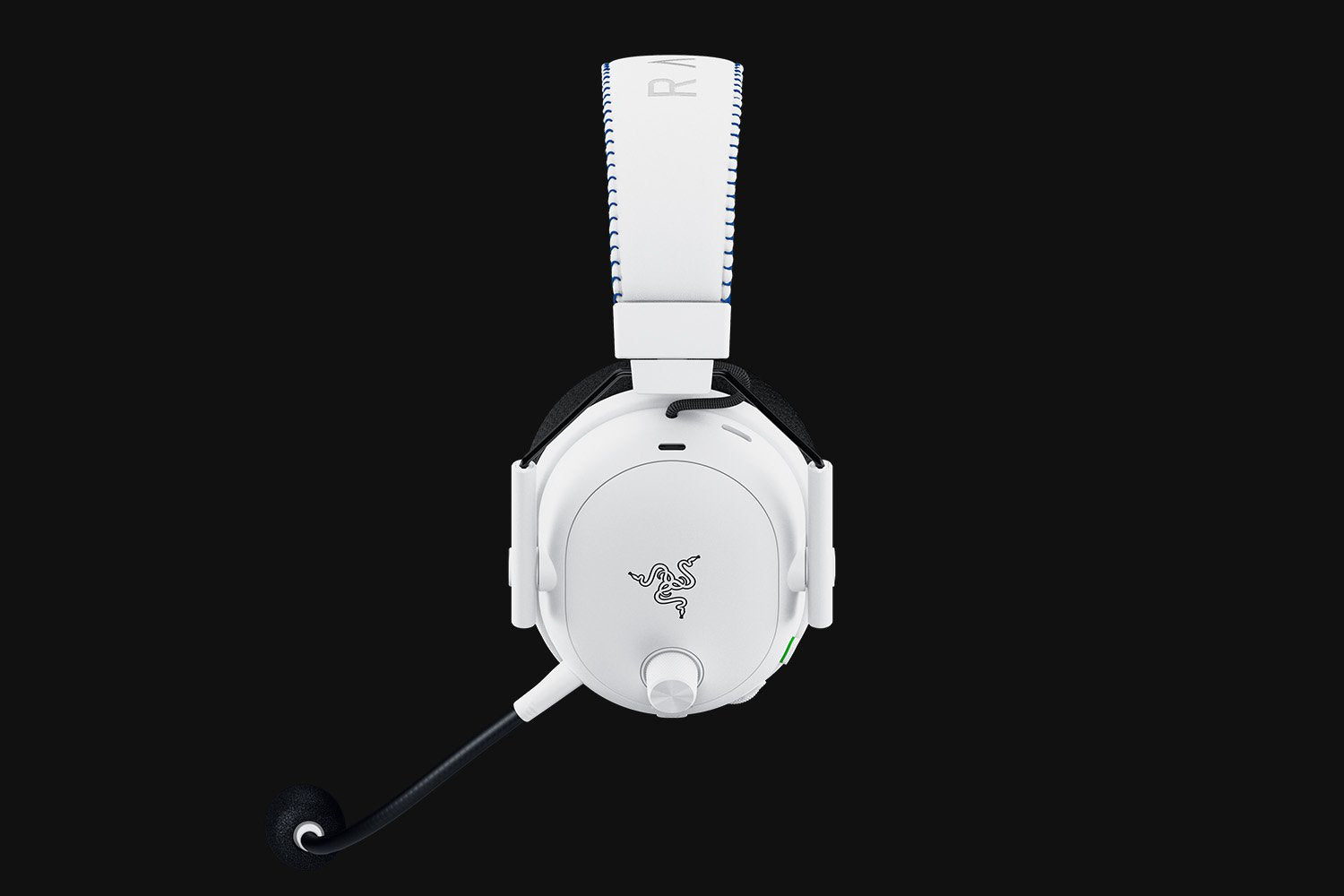 Razer BlackShark V3 Pro – Over-Ear Gaming-Headset – Bluetooth, Surround-Sound – Weiss – für PS5/PC/Mac u. a.