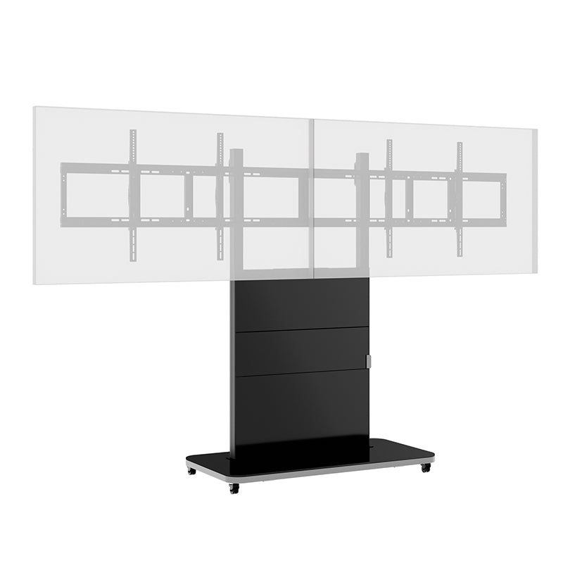 Hagor PRO-TOWER L DUAL – Displayständer für 2 Displays