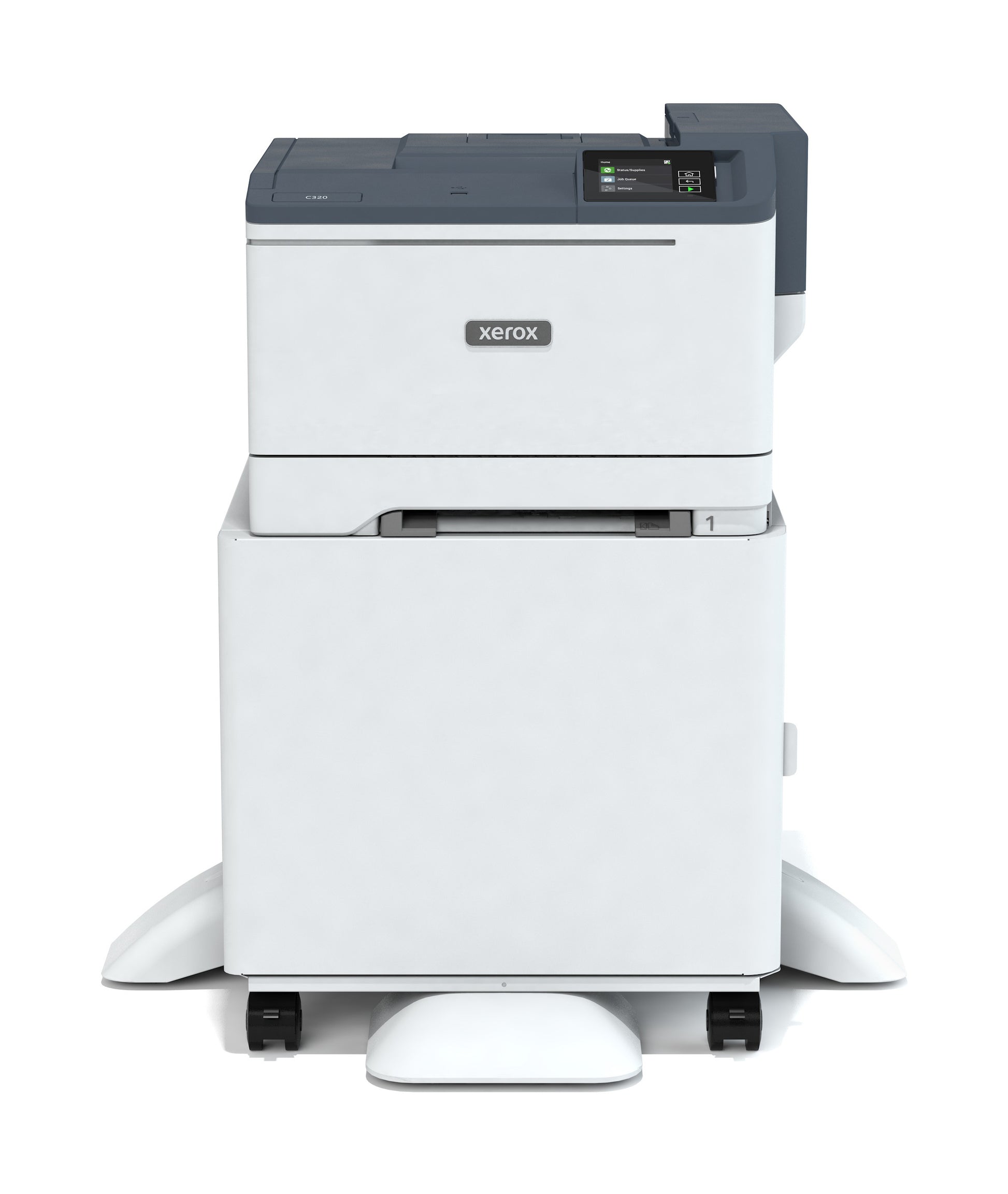 Xerox C320 – Farbe, A4, Duplex, WLAN, LAN, USB, 35 ppm, AirPrint, Mopria