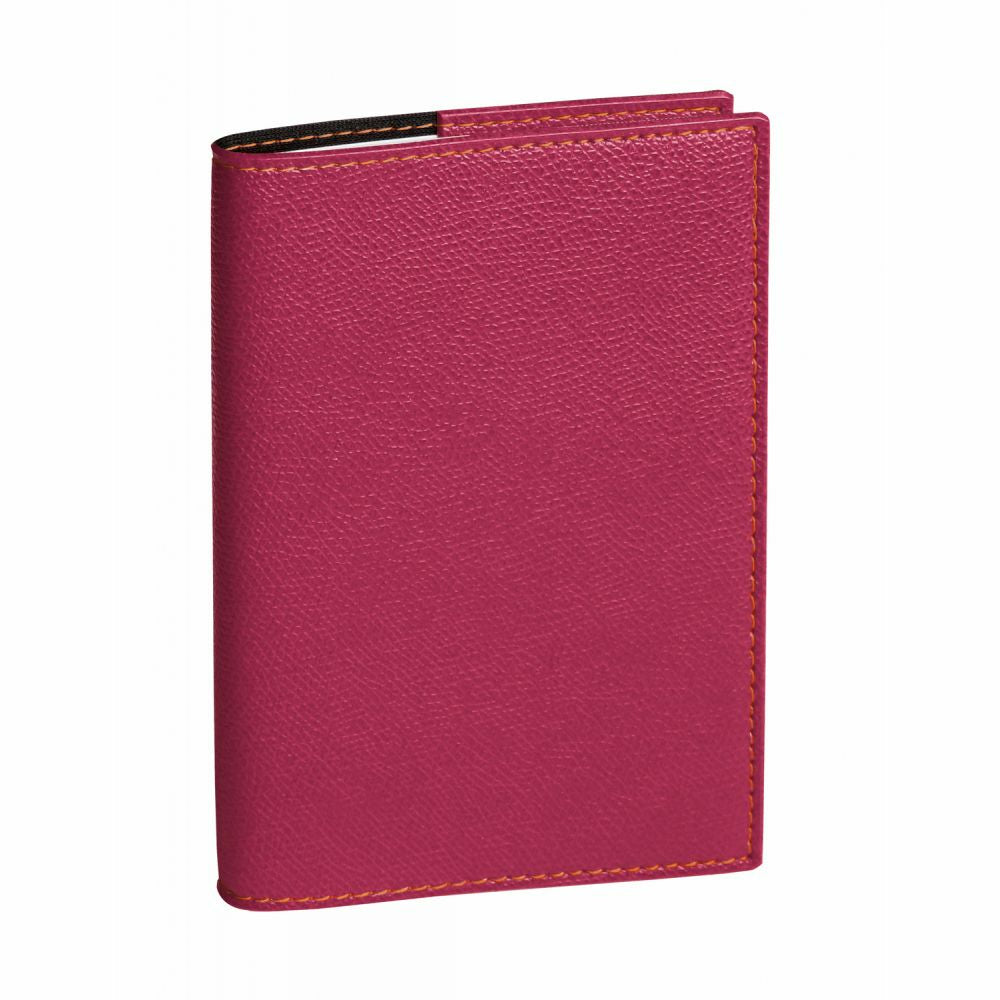 Quo Vadis Club Affaires – Wochenagenda 2027, 1 Woche/2 Seiten, 11,0 × 16,0 cm, Französisch, Himbeer