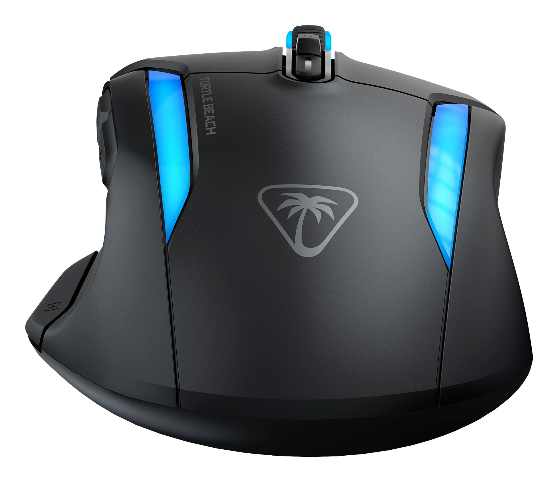 Turtle Beach Kone II Air Gaming-Maus – Kabellos, 26'000 dpi, 7 Tasten, Easy-Shift, Zwei-Zonen-RGB, Schwarz