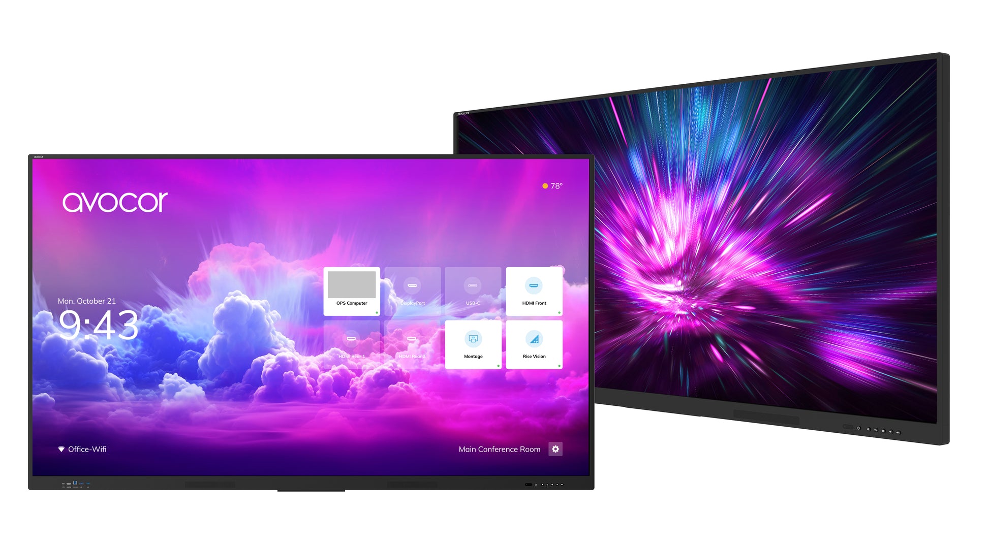 Avocor AVE-6550 – 65" Touch, 3840 × 2160 (4K)