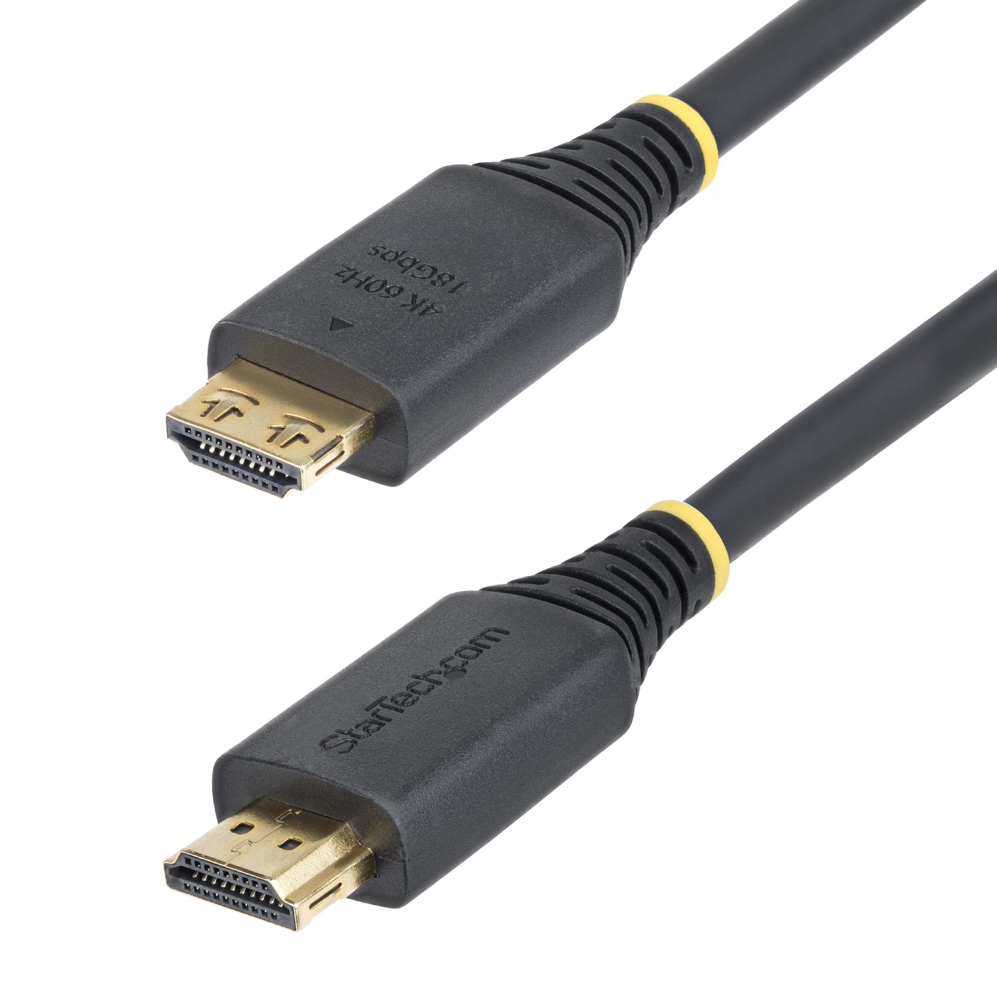 StarTech.com HDMI Kabel HDMI 2.0 4K 60 Hz – 5 m – HDR, ARC