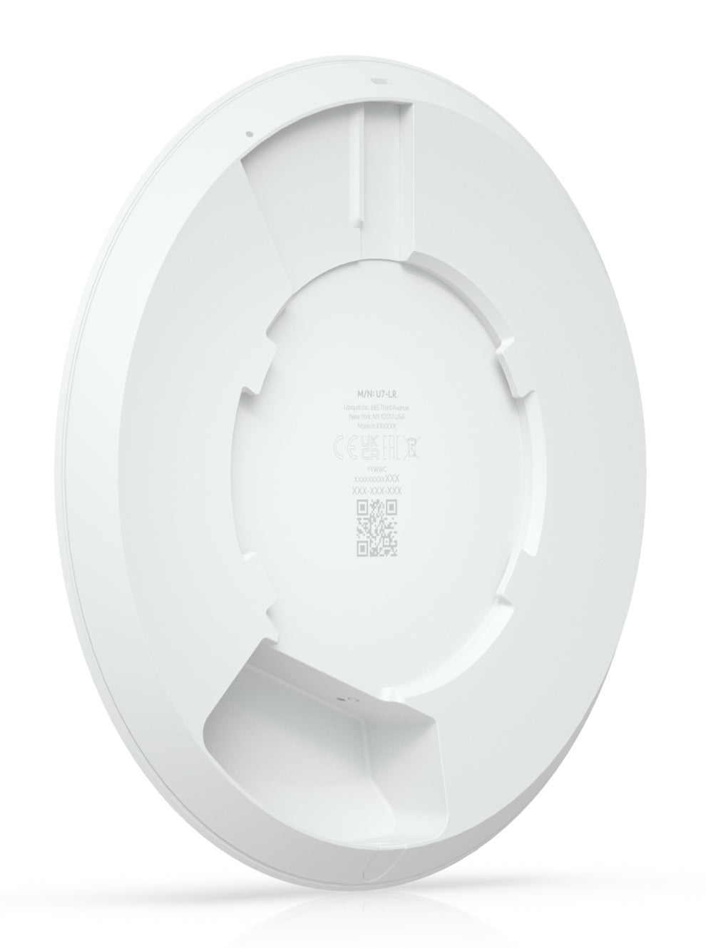 Ubiquiti UniFi U7-LR Access Point – Wi-Fi 7 (802.11be), Dual-Band, 7,3 Gbit/s, 1× 2,5GbE, PoE