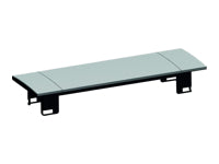 Bachmann POWER FRAME Einbausteckdosenleiste, Einbau, 257×73×42 mm – silber