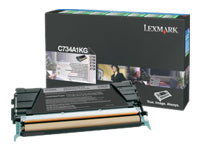 Lexmark Toner – schwarz, 12000 Seiten
