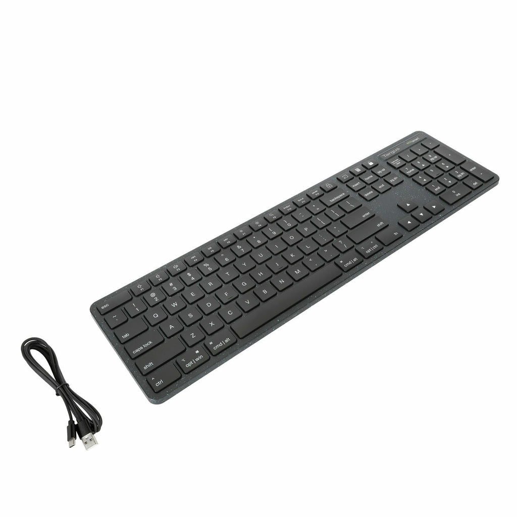 Targus Tastatur, kabelgebunden, UK-Layout (EN), Fullsize (mit Ziffernblock)