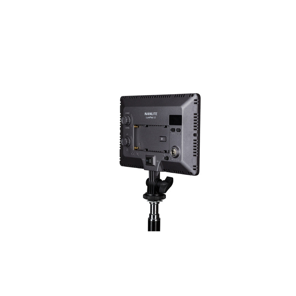 Nanlite Dauerlicht LumiPad 11 – 165 × 165 mm – 11,5 W, dimmbar, 3200–5600 K