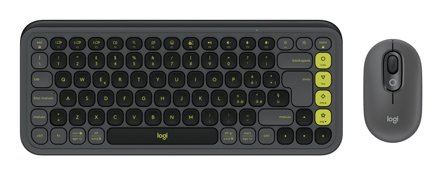 Logitech Kabellose Tastatur (Bluetooth) – für Windows, macOS & Android u. a.