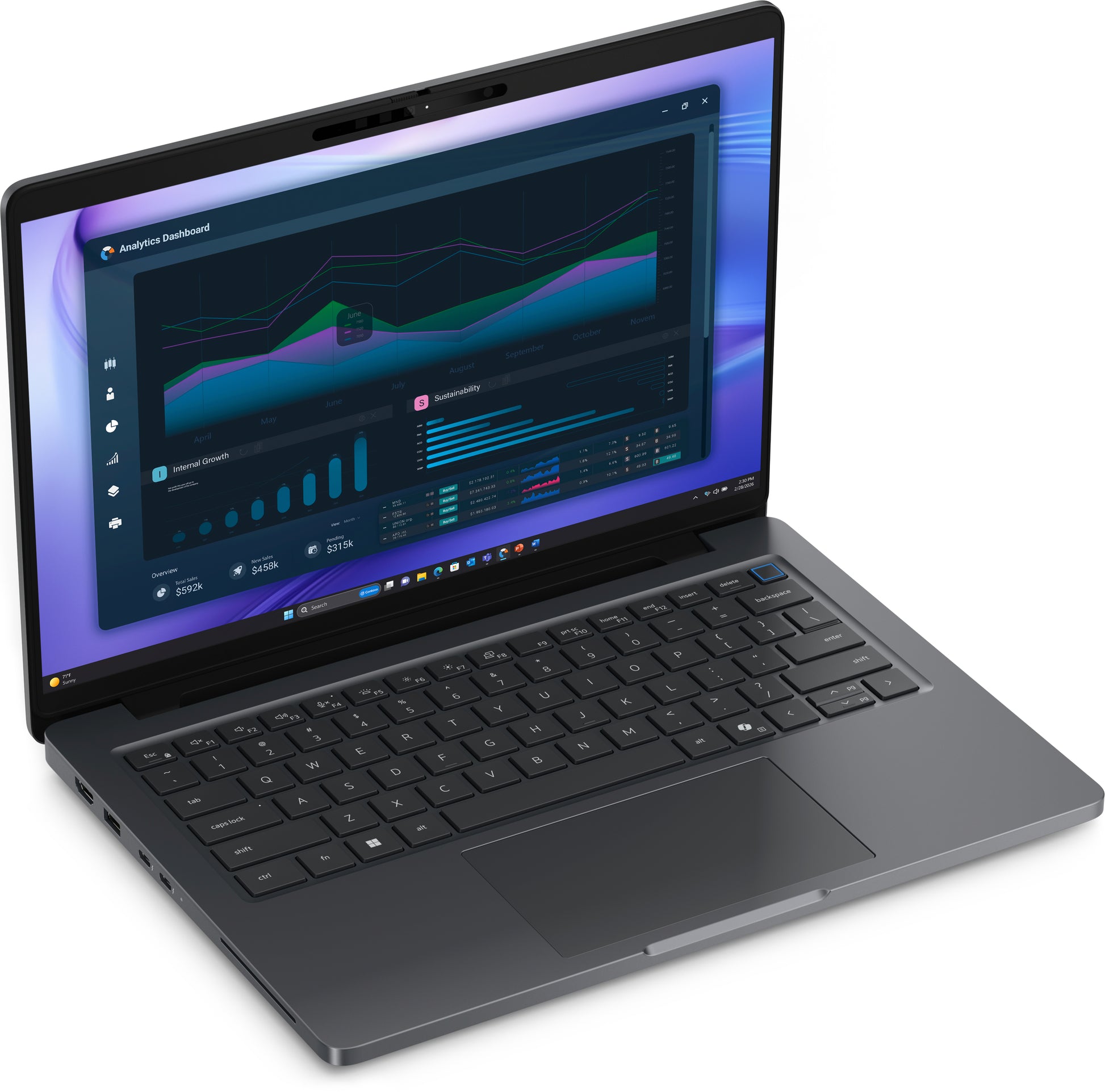 Dell Pro Precision 5 14 – 14" WUXGA, Core Ultra 7 366H, 32 GB, 1 TB SSD, RTX Pro 500, Win 11 Pro, QWERTZ (CH)