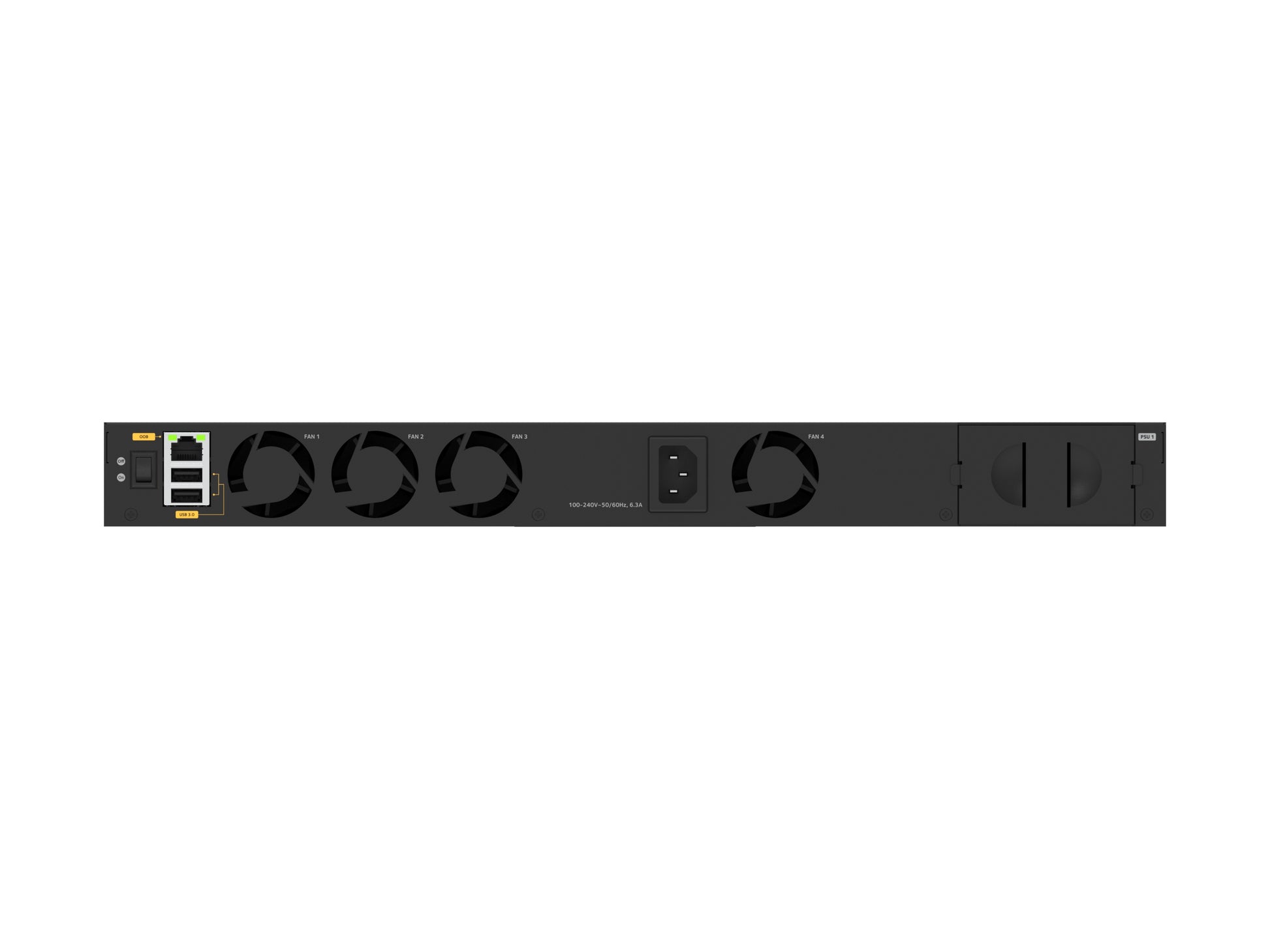 NETGEAR M4350-24F4V – Managed Switch – 24×SFP+, 4×SFP28, L3, 1U