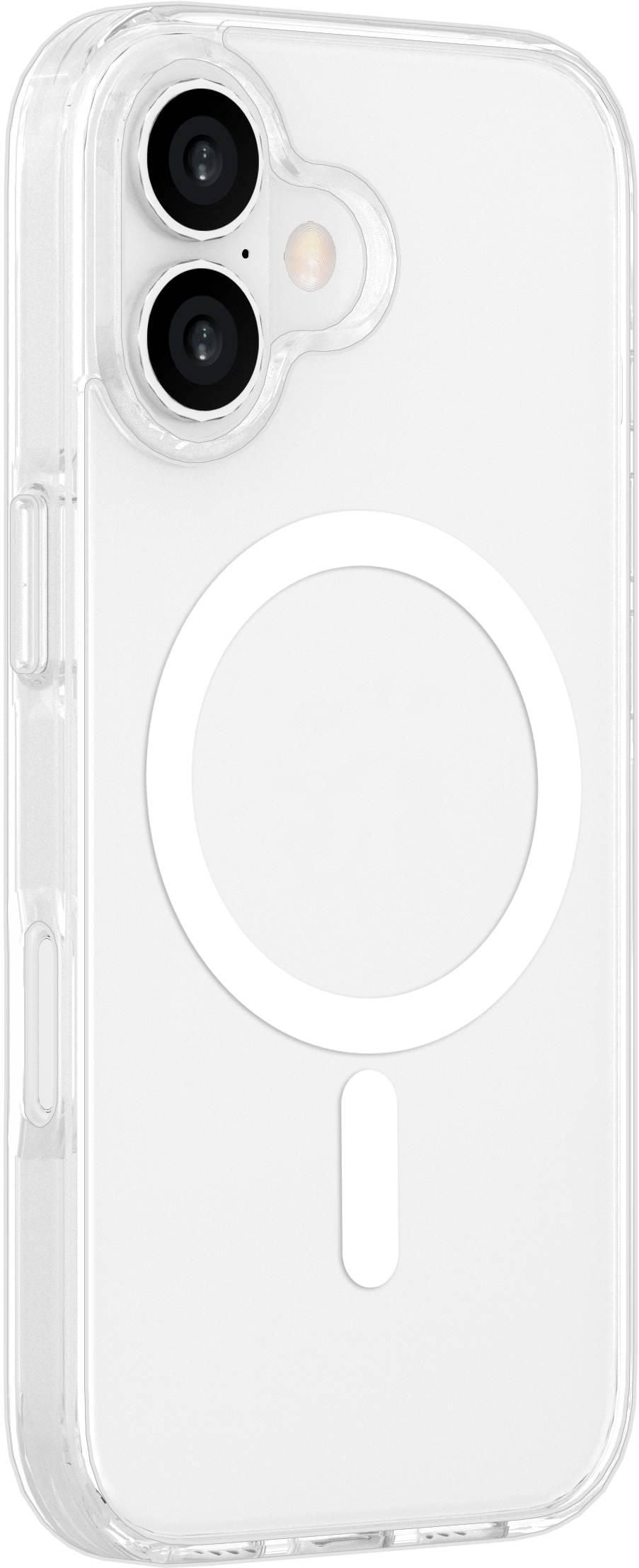 eSTUFF INFINITE (GRS) OSLO Backcover – für Apple iPhone 17, MagSafe, PC+TPU, Transparent, bis 2 m Sturzsicher