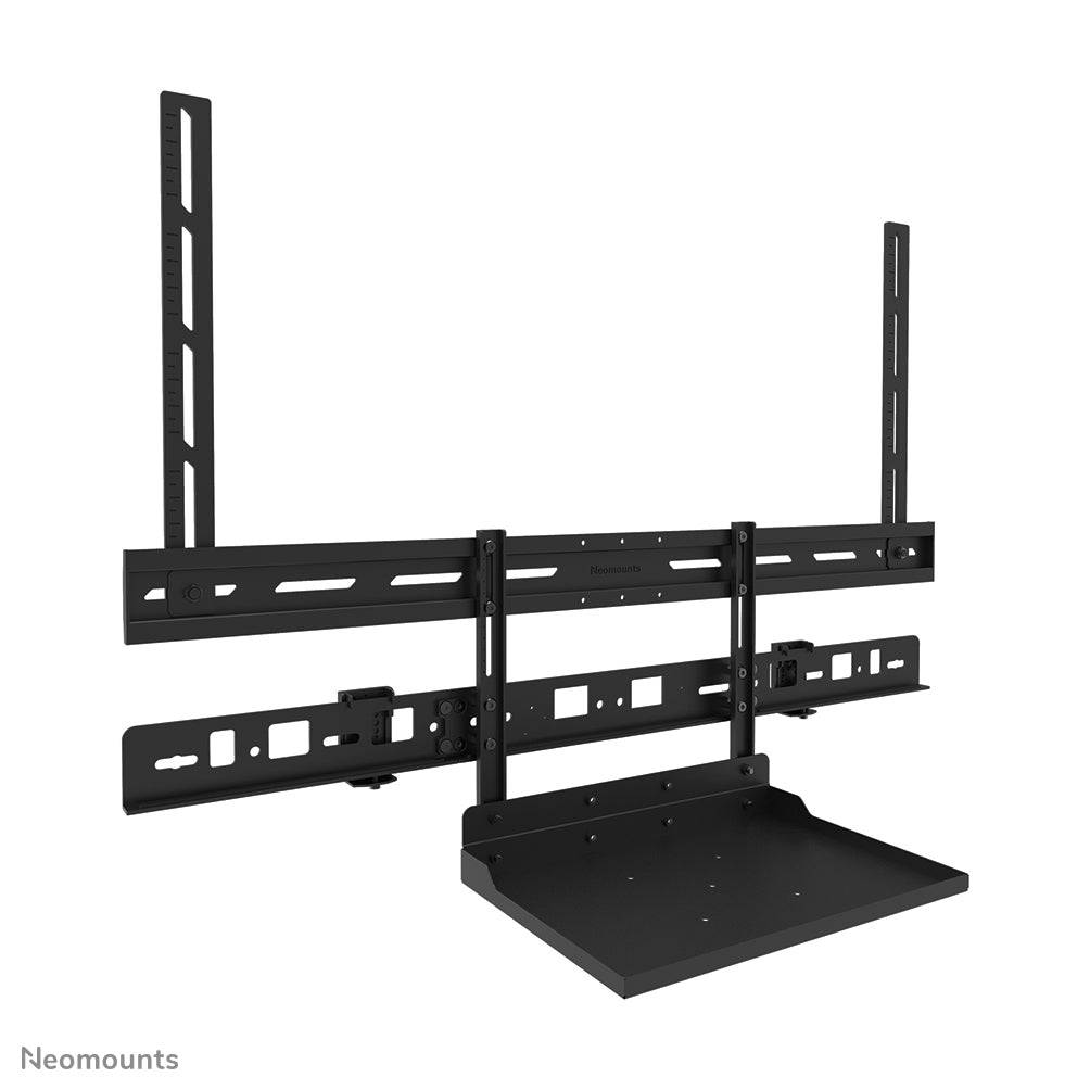 Neomounts AV60-500BL – Wandhalterung, für 43–110", VESA 200×200–800×600, bis 8 kg, schwarz