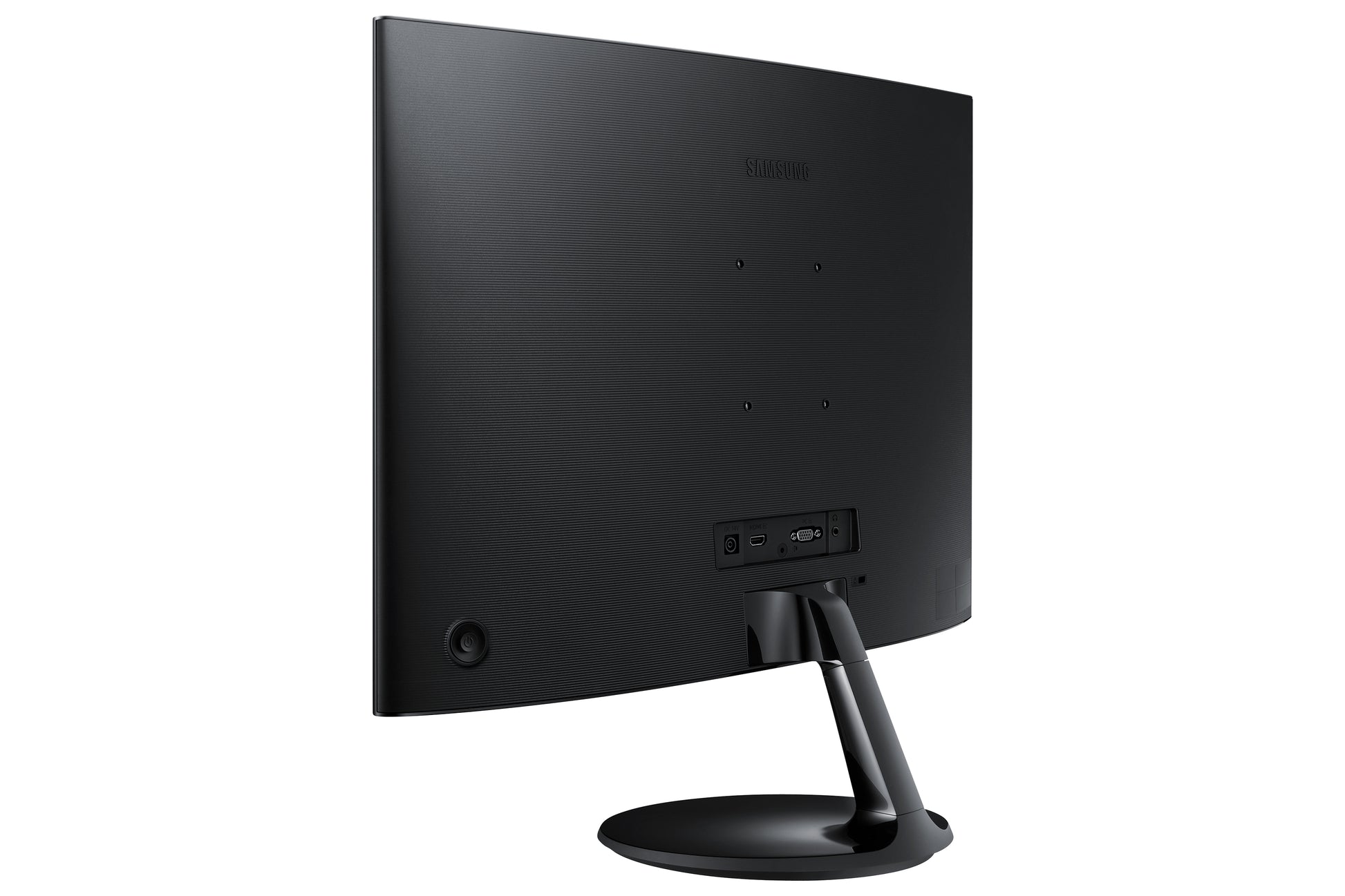 Samsung S24C364Eau – Monitor, 24" 1920 × 1080 (Full HD), VA, 75 Hz, 250 cd/m², VESA 75 × 75, Schwarz