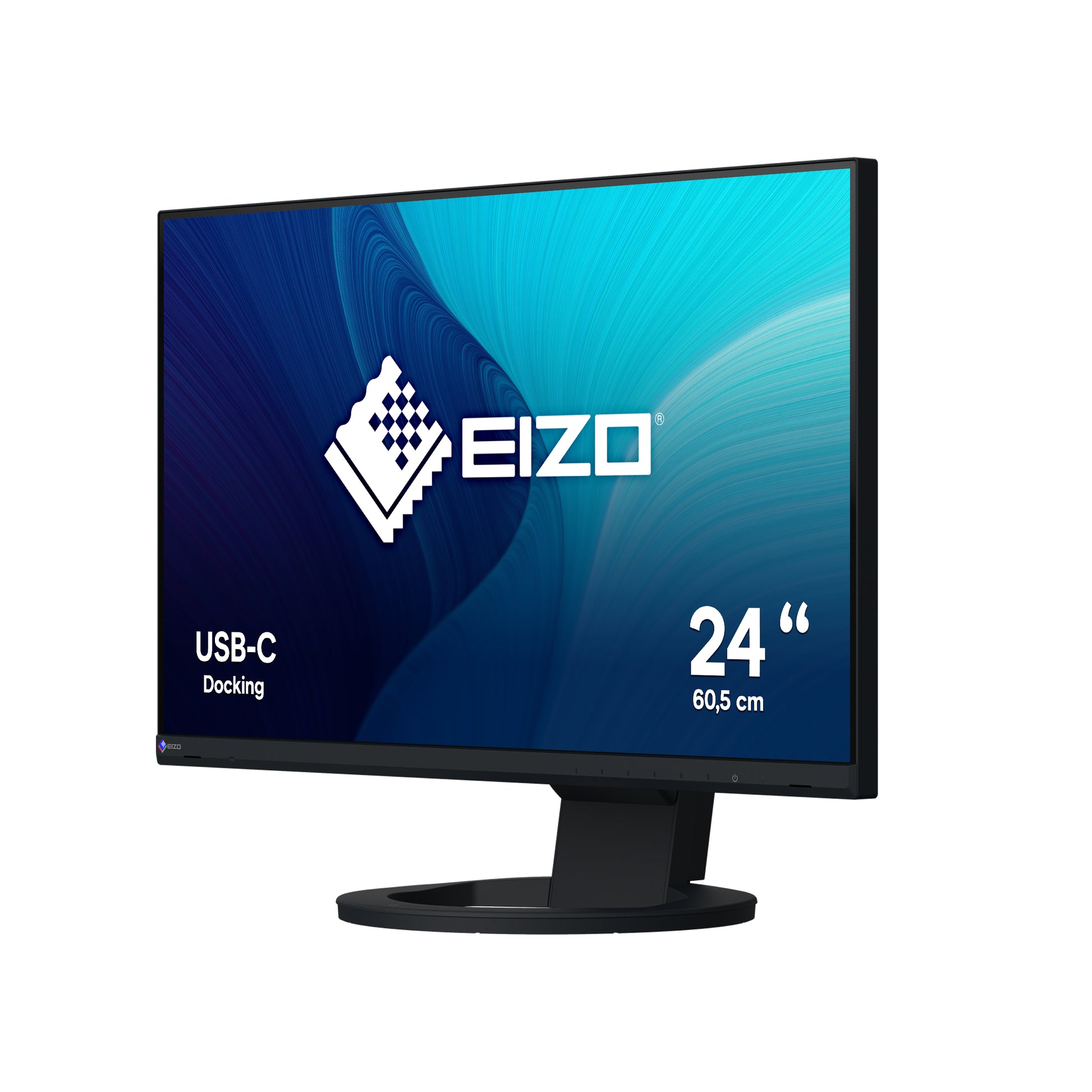 EIZO EV2480 Swiss Edition – Monitor, 23,8", 1920 × 1080 (Full HD), Schwarz