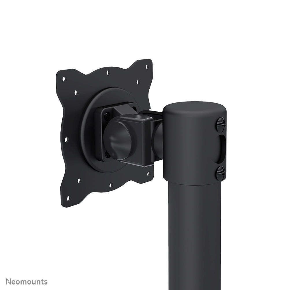 Neomounts FPMA D025BLACK – Monitorarm, Tischdurchführung, bis 30", VESA 75 × 75/100 × 100 mm, 12 kg, schwarz