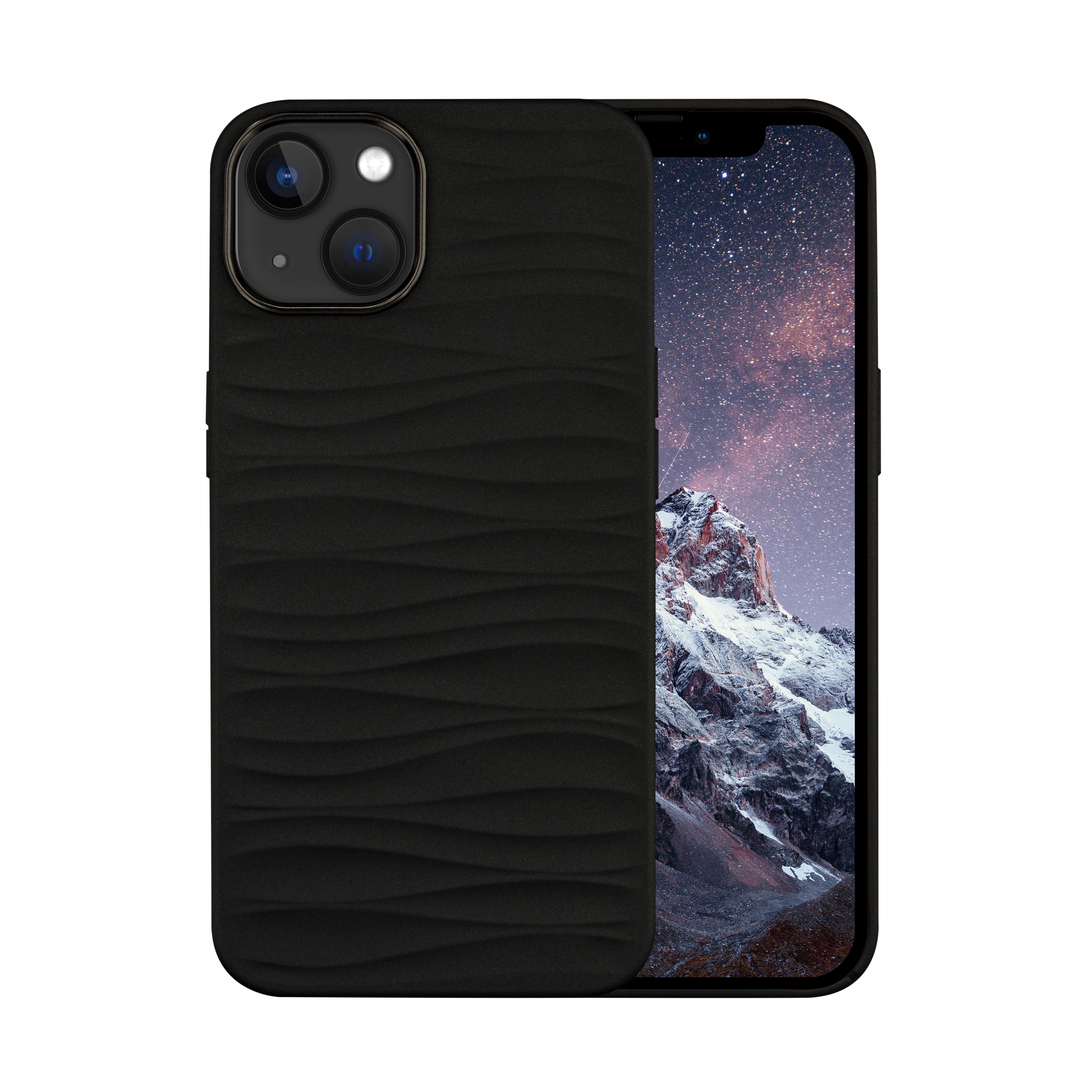 dbramante1928 Backcover – für Apple iPhone 14, Recycling-Kunststoff, schwarz, bis 1,2 m sturzsicher