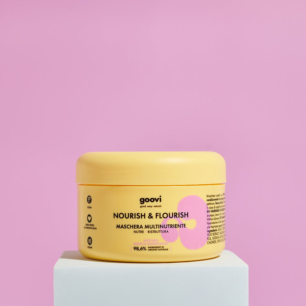 Goovi Haarmaske – nährend – Topf – 200 ml