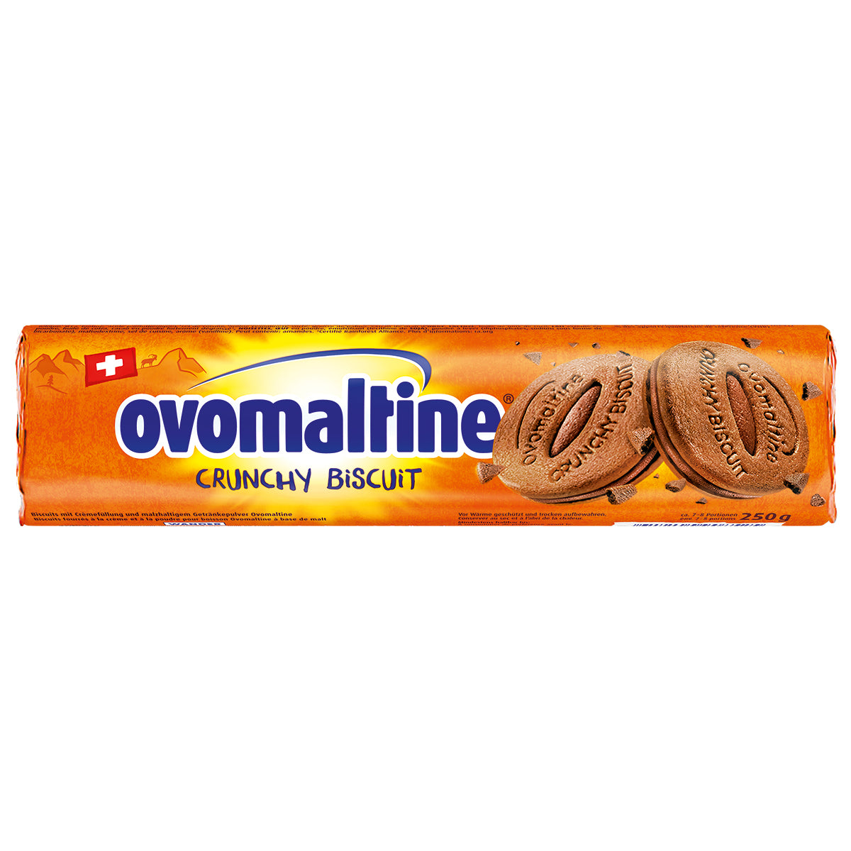 Ovomaltine Crunchy Biscuit – 18 × 60 g