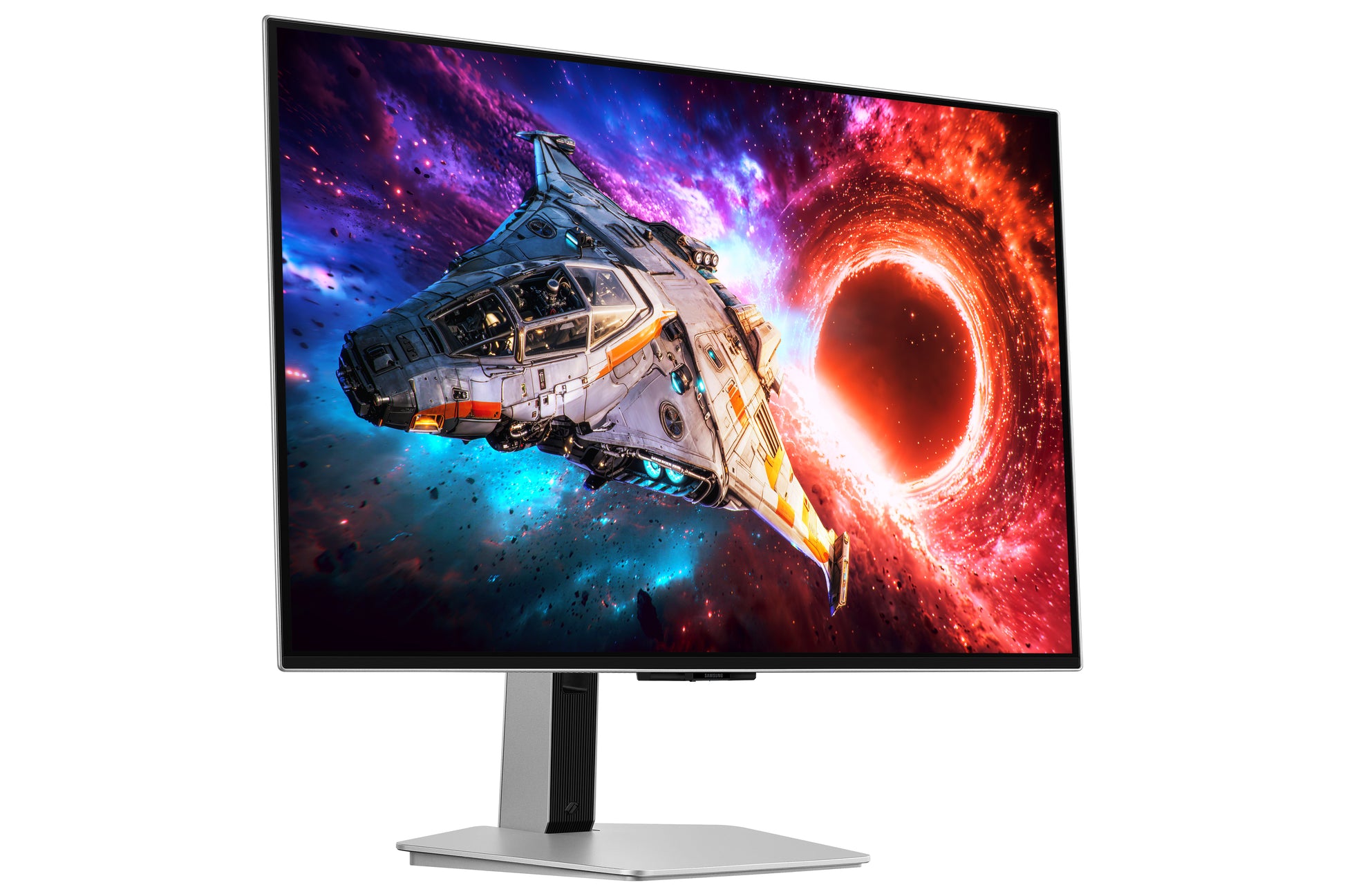 Samsung Odyssey G80HF – 32", 3840 × 2160 (4K), OLED, 240 Hz, USB-C 98 W, DisplayHDR True Black 500