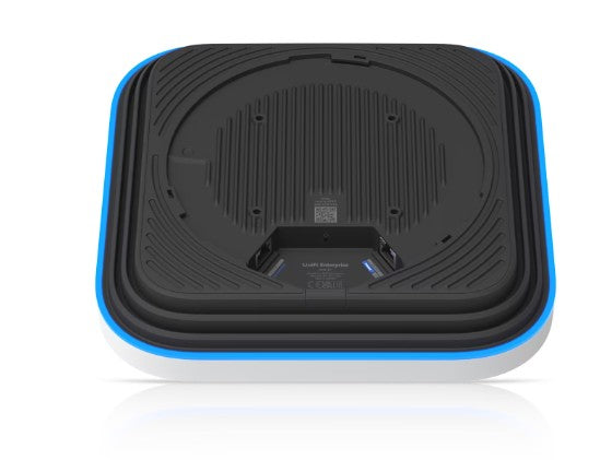 Ubiquiti UniFi E7 – Access Point, Wi-Fi 7 (2,4/5/6 GHz), bis 11500 Mbit/s, PoE++ (4PPoE), 2x RJ-45 (1/10G)