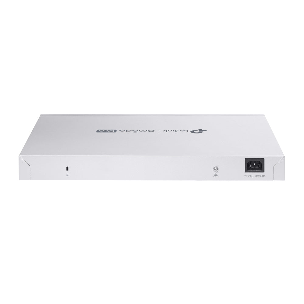 TP-Link S5500-24MPP4XF – Managed L2/L3 Switch – 24× 2,5G, 4× SFP+, PoE++, PoE-Budget 500 W, 19", 1U