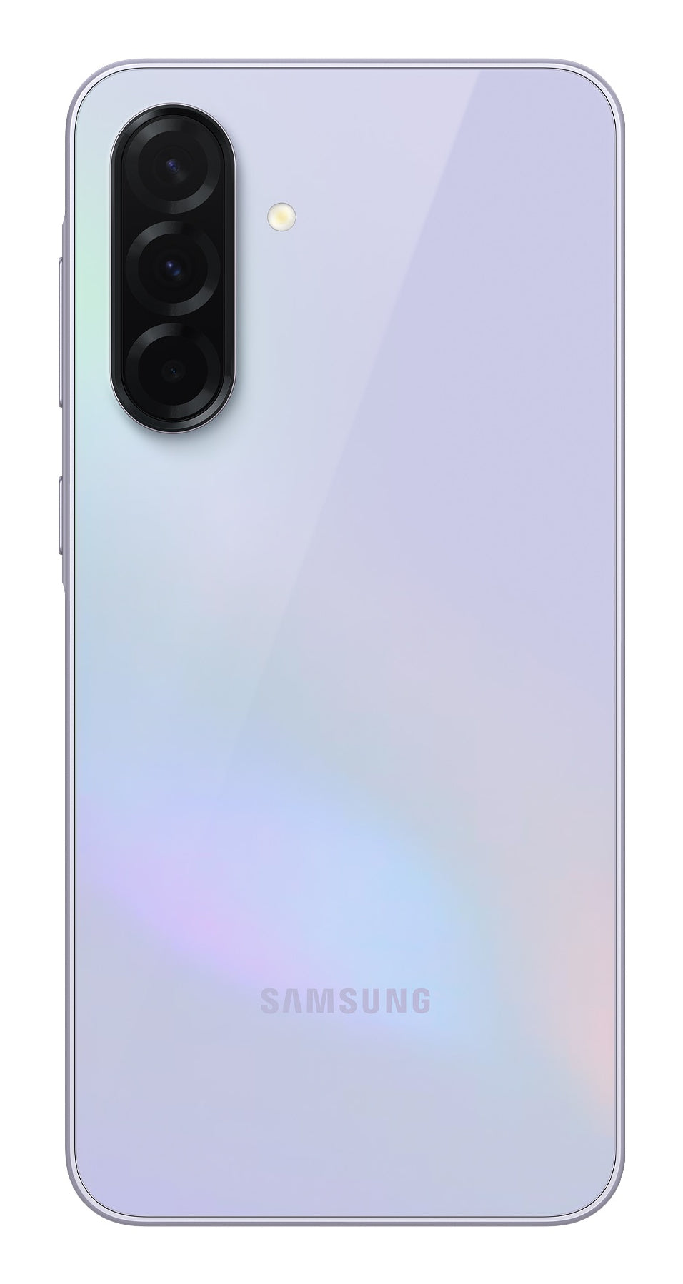 Samsung Galaxy A36 5G – Lavendel, 6,7", 1080 × 2340, Android 15, 128 GB, 6 GB, Dual-SIM, 5G, NFC, IP67