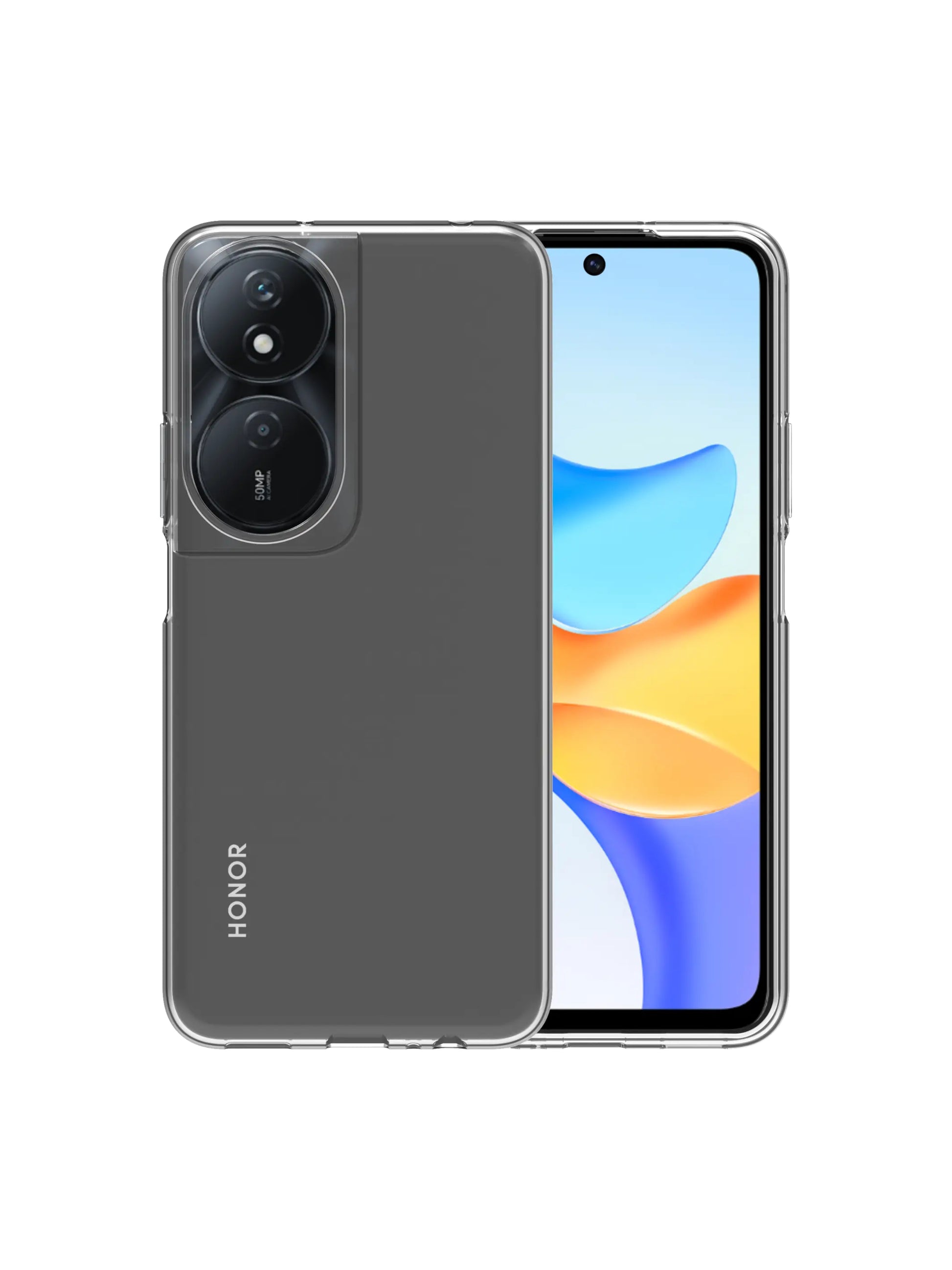 dbramante1928 Backcover – für Honor 90 Smart, Kunststoff, transparent