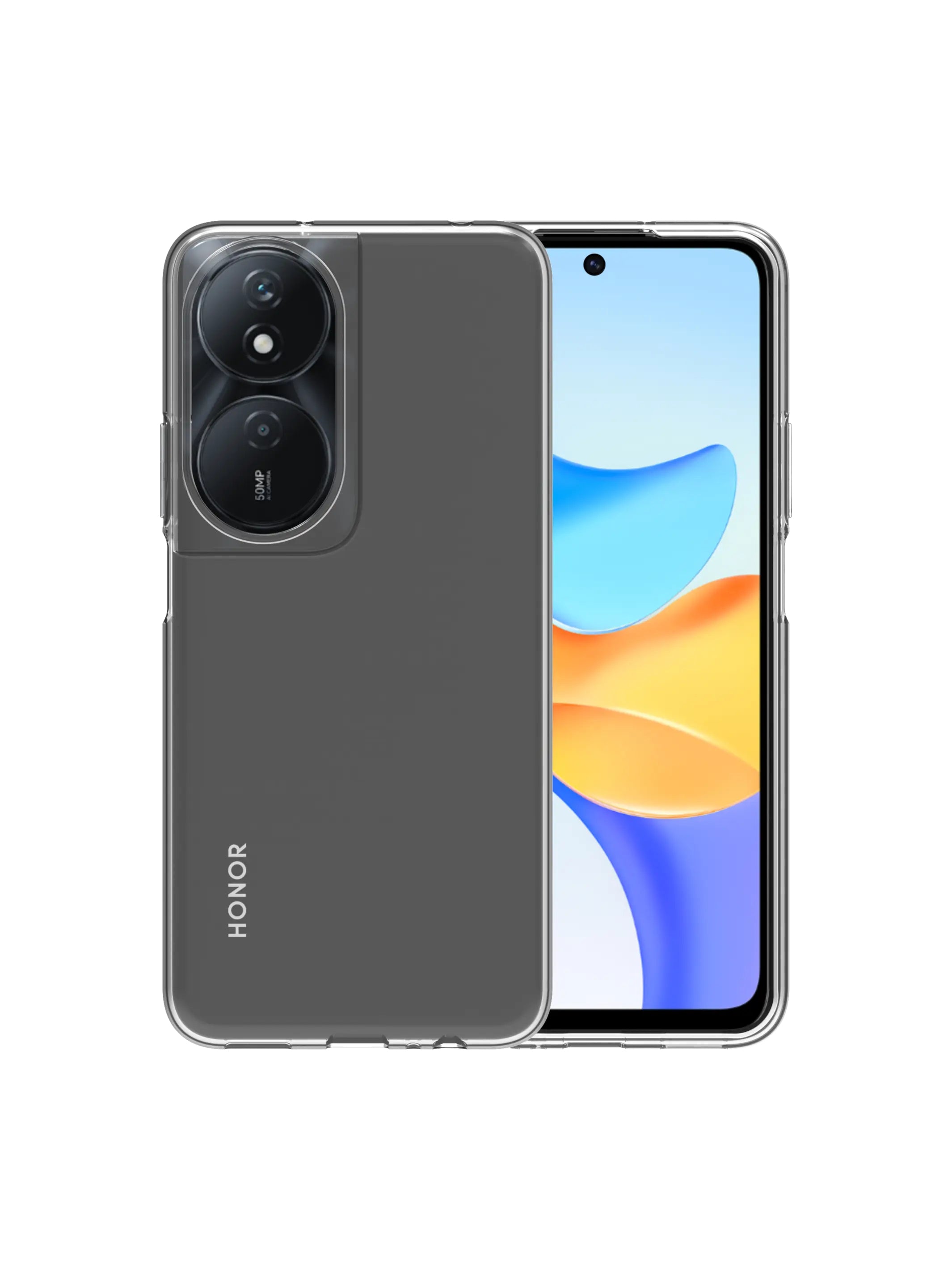 dbramante1928 Backcover – für Honor 90 Smart, Kunststoff, transparent