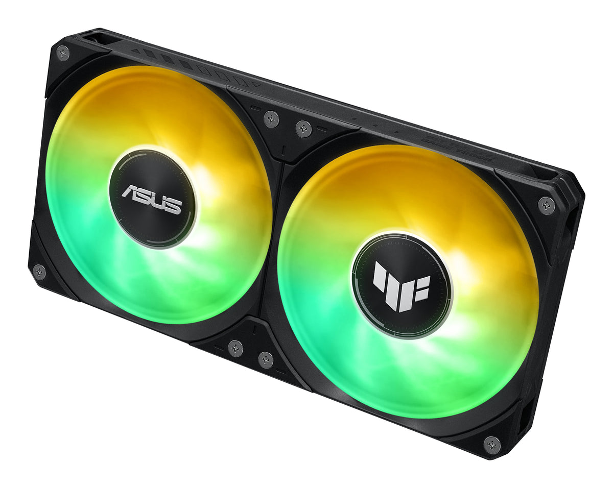 ASUS TUF Gaming LC III 240 ARGB – AIO-Kühler – 240 mm Radiator, 2×120 mm Lüfter, ARGB, für LGA 1700, AM5, AM4