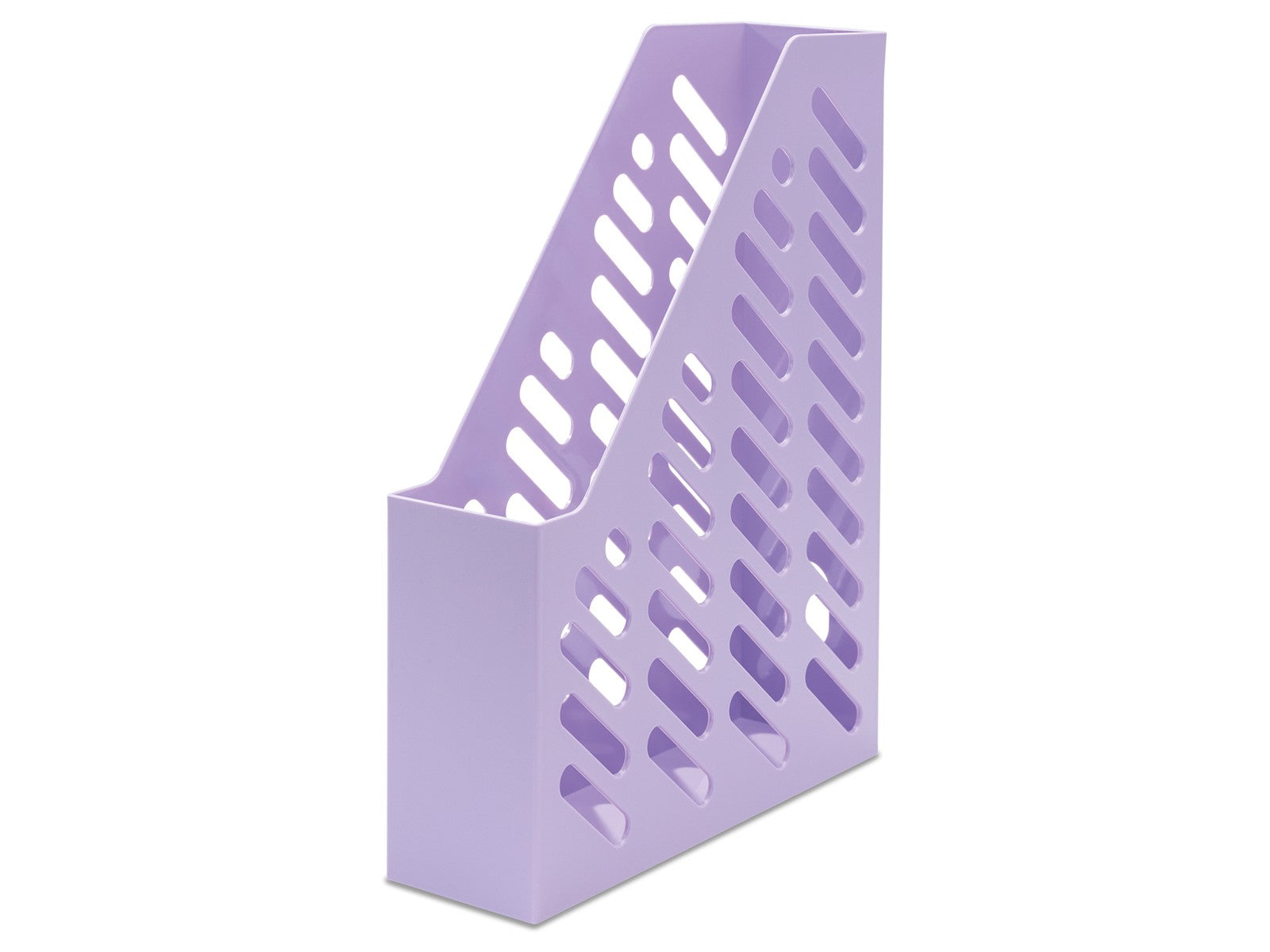 HAN Stehsammler Klassik – A4/C4 – Polystyrol (PS) – Violett – 76 × 246 × 315 mm – 10 Stk.