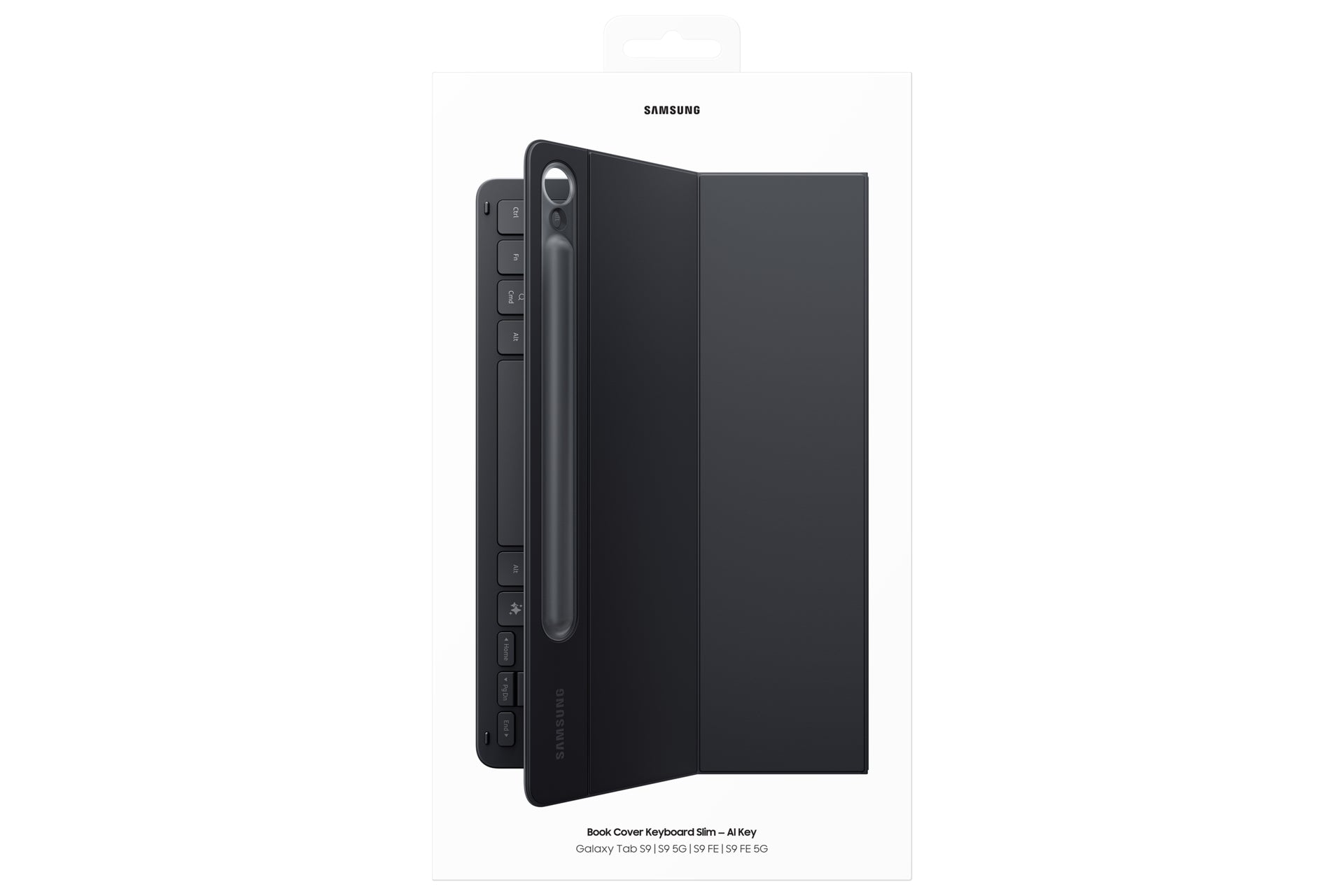 Samsung EF-DX720 – Tastatur, kabellos (Bluetooth), DE-Layout (DE), 65% – für Galaxy Tab S9 & Galaxy Tab S9 FE