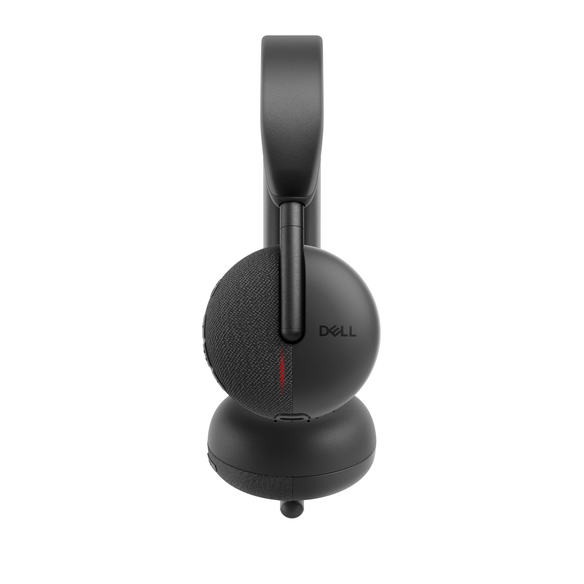 Dell Pro WL3024 – On-Ear Headset – Bluetooth – Boom-Mikrofon, Noise-Cancelling – Schwarz – für Microsoft Teams
