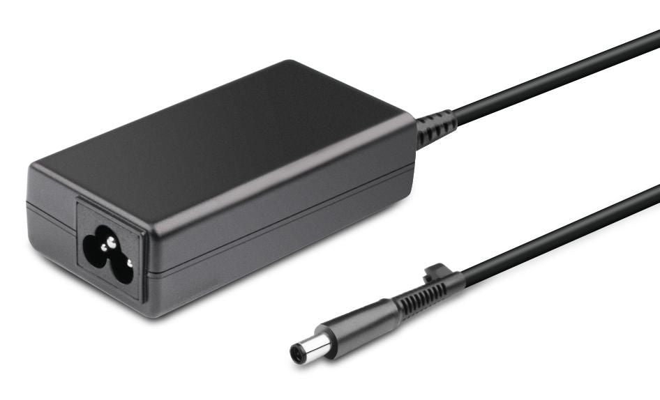 CoreParts Netzteil 65 W – 19,5 V, Stecker 7,4×5,0 mm – für Dell – schwarz