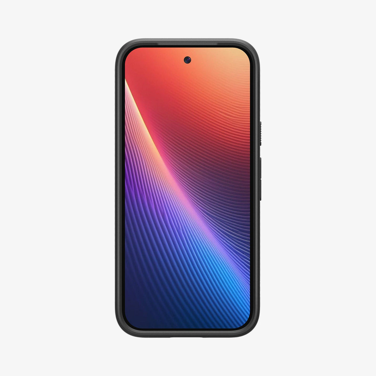 Spigen Liquid Air – Backcover – für Google Pixel 9a, TPU, Schwarz
