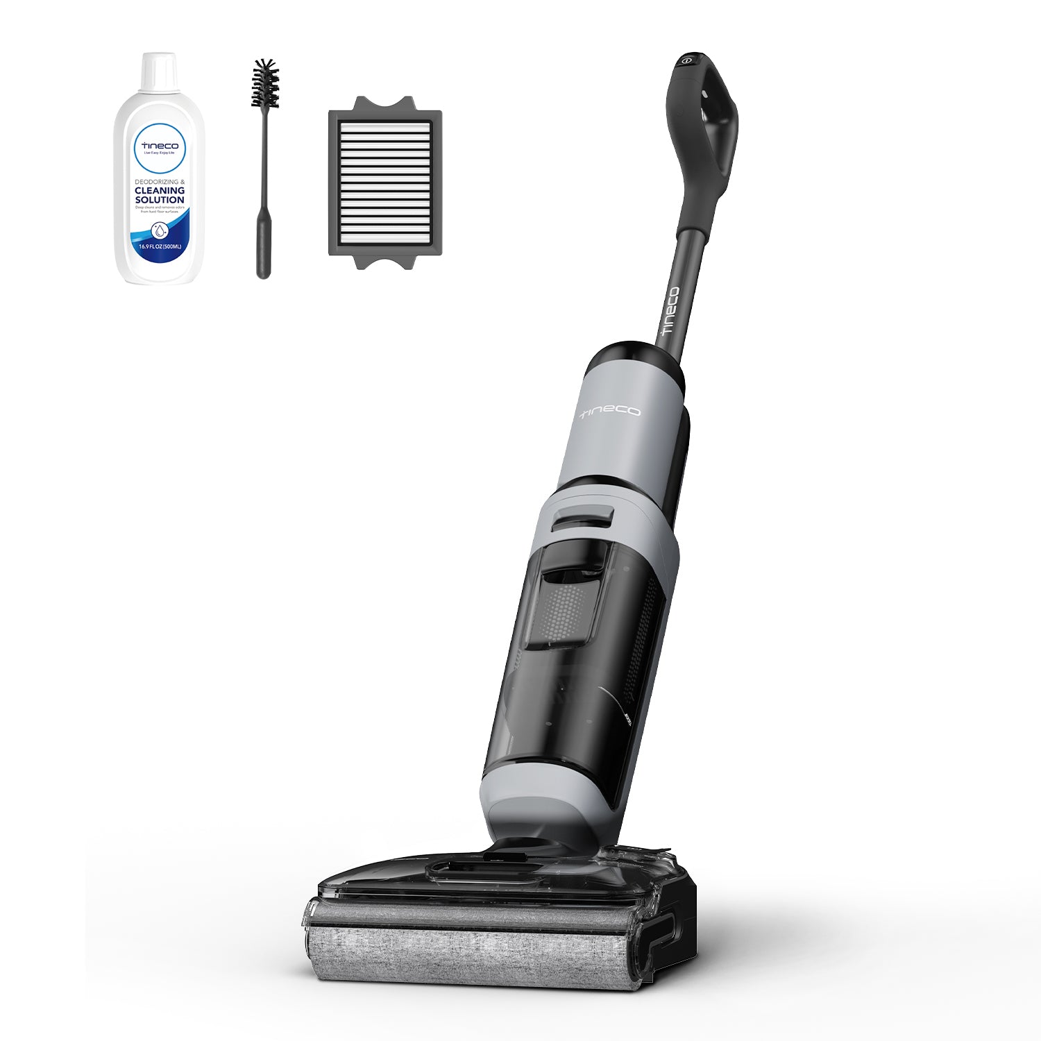 Tineco Nass-/Trockensauger FLOOR ONE i5 Stretch Plus, mit Wischfunktion – 0,80/0,72 l, 210 W