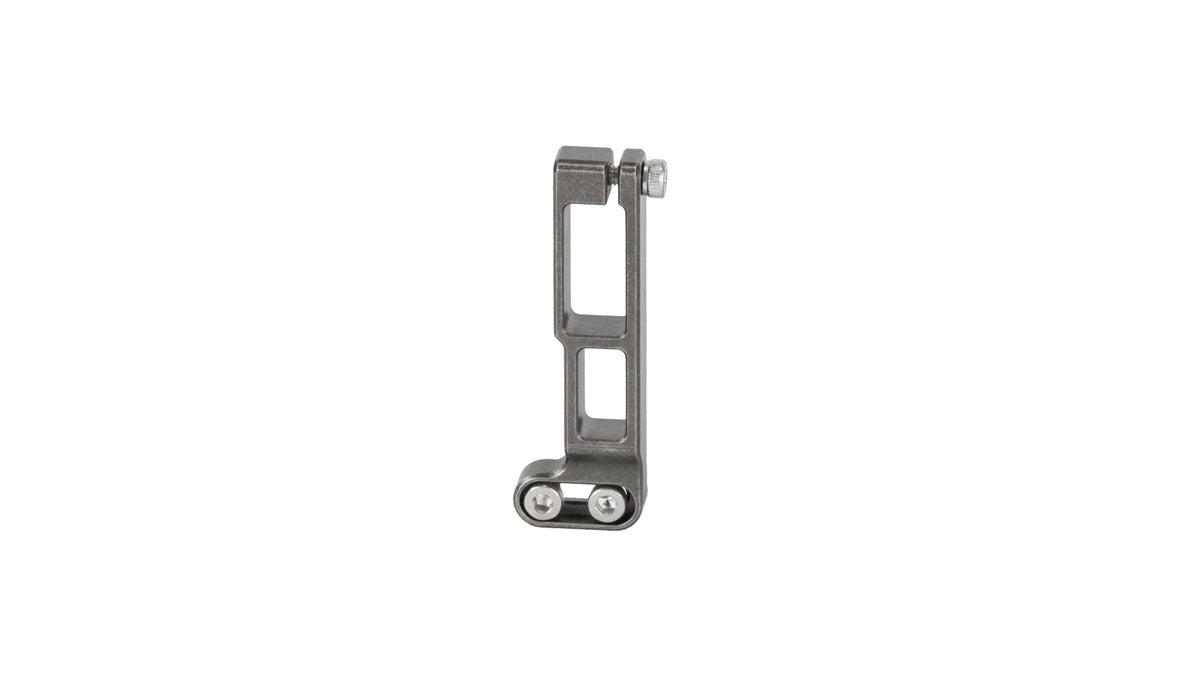 Tilta TA-T23-CC1 Kabelklemme – Aluminium/Edelstahl – für Sony a1 Full Cage – Grau