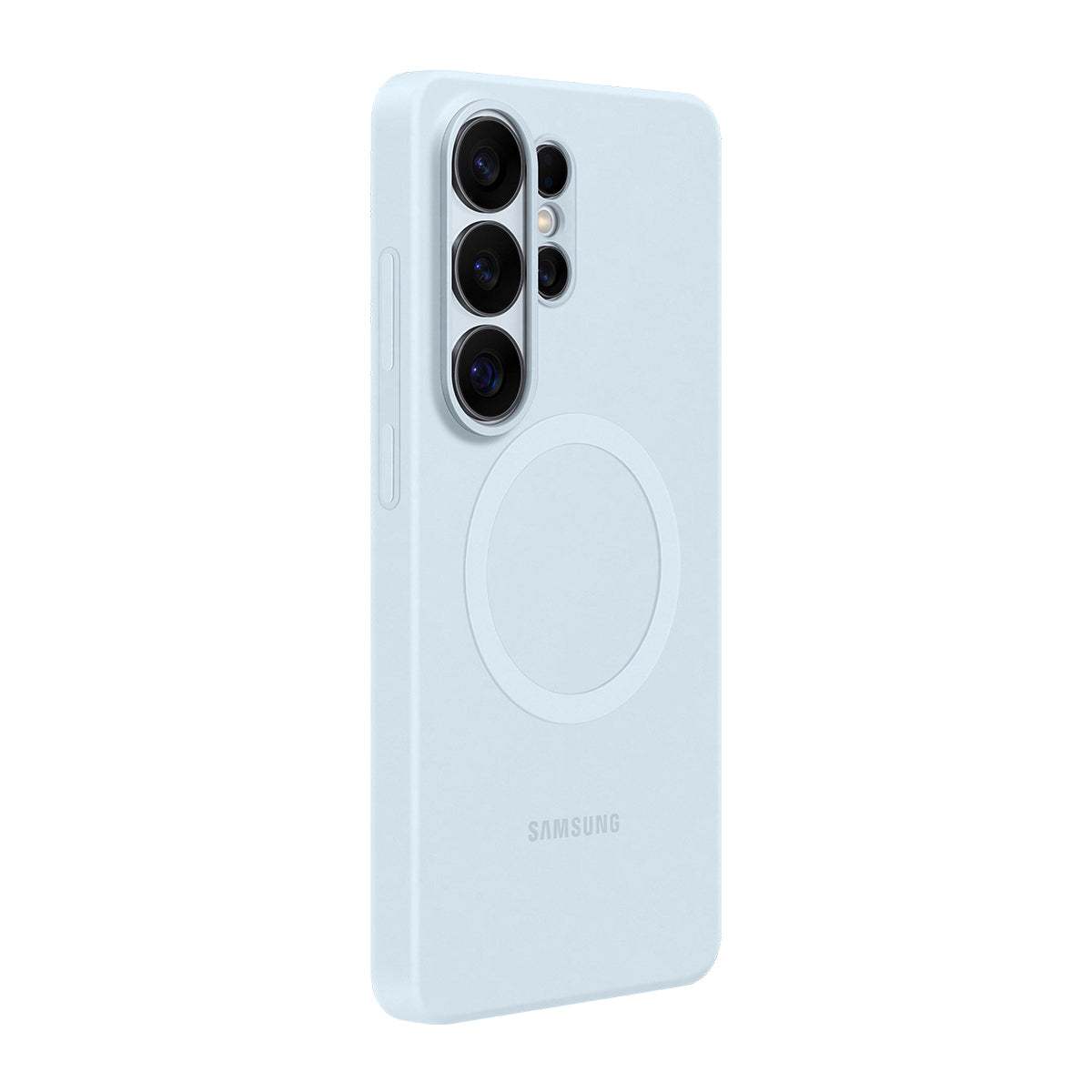 Samsung Holster – für Samsung Galaxy S (Auswahl), MagSafe, Silikon, Hellblau
