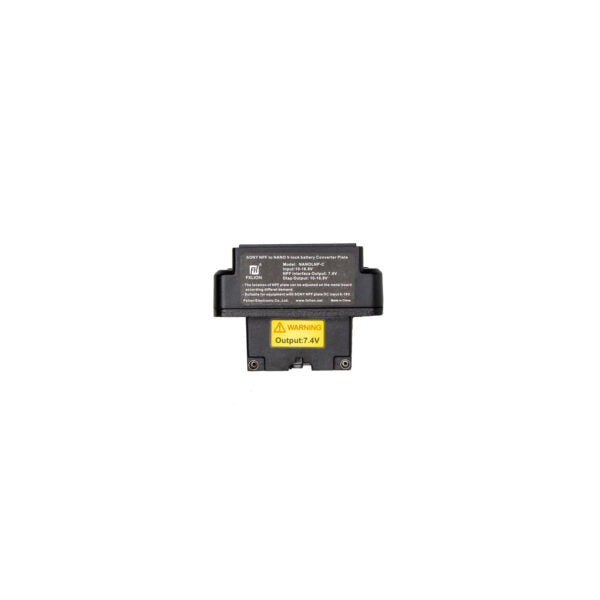 Fxlion Nano V-Mount Batterie-Platte – für NP-F – Schwarz