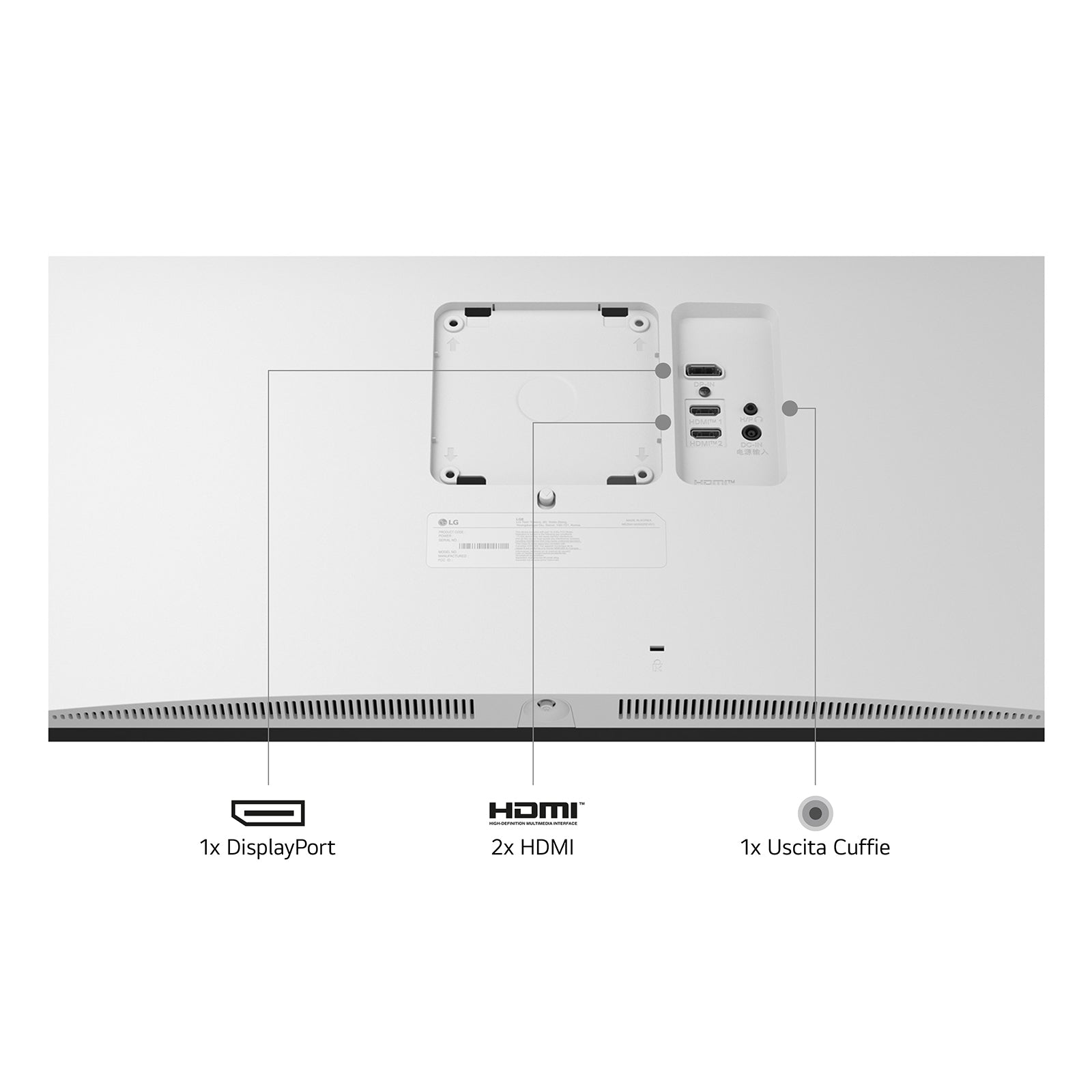LG 27US550-W – 27", 3840 × 2160 (4K), IPS, HDR10