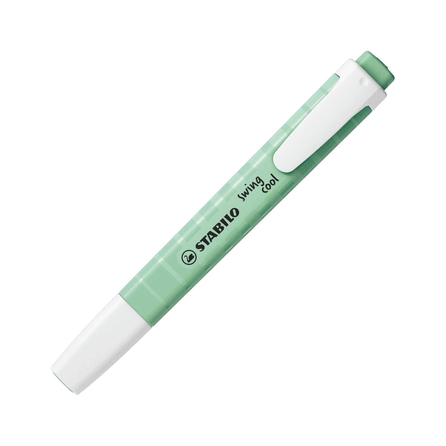 STABILO Swing Cool Pastell Textmarker – Minze, Keilspitze 1–4 mm