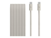Apple Beats – USB-C auf USB-C Kabel – 3 m – Stone