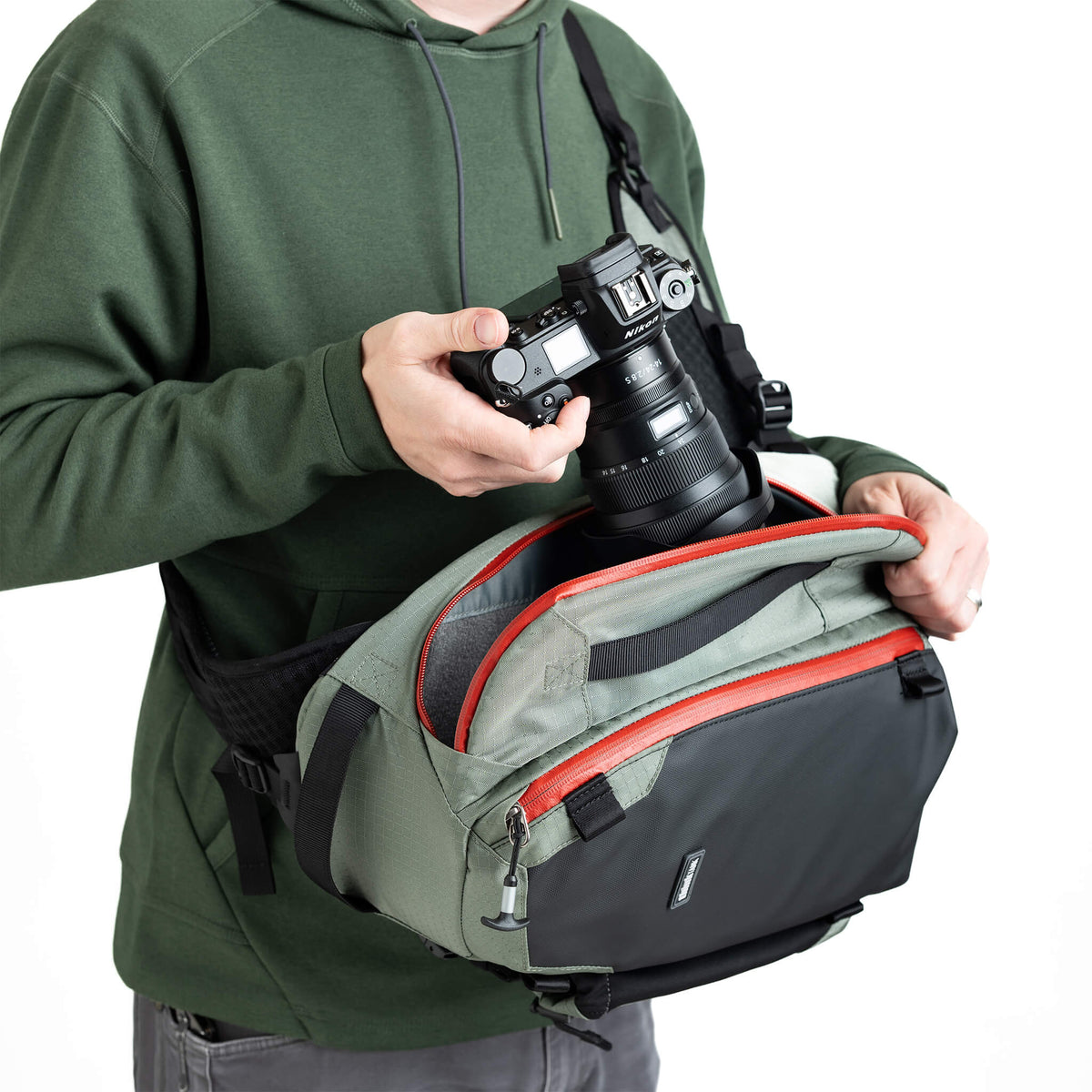 Think Tank PhotoCross 11 Rucksack – Nylon, Polyurethan – Schwarz/Grau – 11 l