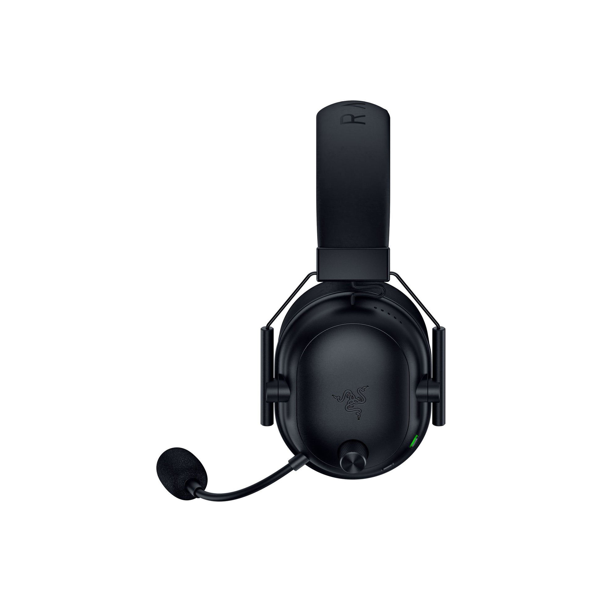 Razer BlackShark V2 HyperSpeed Gaming-Headset – Over-Ear, Stereo, Kabel + BT, ANC, mit USB-A-Dongle, Schwarz