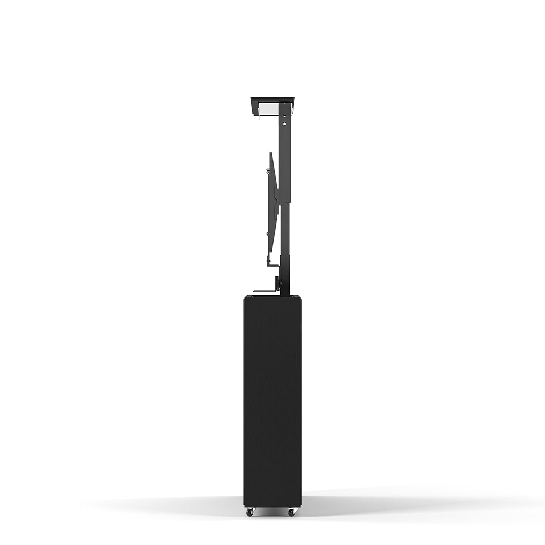 Multibrackets Displayständer, motorisiert, bis 55", bis 50 kg, schwarz