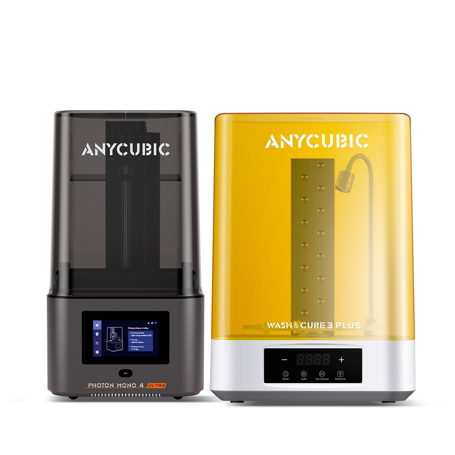 Anycubic Photon Mono 4 Ultra Harz-3D-Drucker – Bauvolumen 153,4 × 87 × 165 mm – Min. Schichthöhe 0,02 mm
