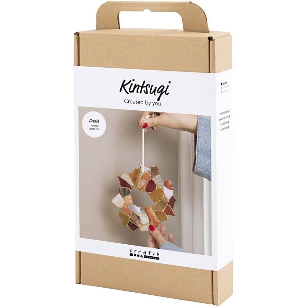 Creativ Company Bastelset – Kintsugi – Glas, Mehrfarbig