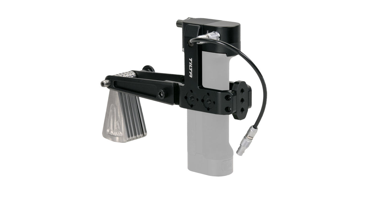 Tilta GSS-T01-RSB Monitor-Halterung – für DJI Ronin (RS 2) – Schwarz – Aluminium/Edelstahl