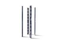 APC NetShelter SX – Rackschienensatz, 19", 42U, für 42U Racks, 750 mm Tiefe, 93 × 82 × 1931 mm, schwarz